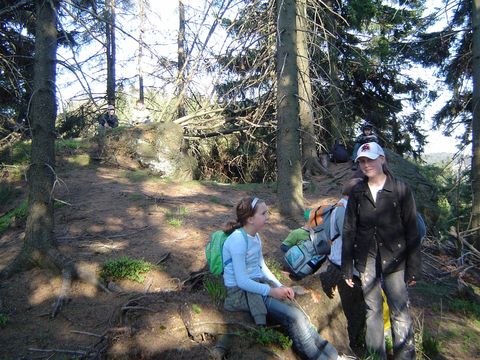 G�ry Kamienne - Kostrzyna s047 - PTTK Strzelin