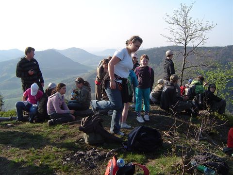 G�ry Kamienne - Kostrzyna s048 - PTTK Strzelin