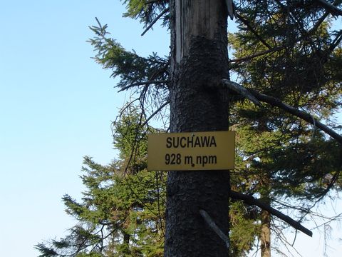 G�ry Kamienne - Suchawa s055 - PTTK Strzelin