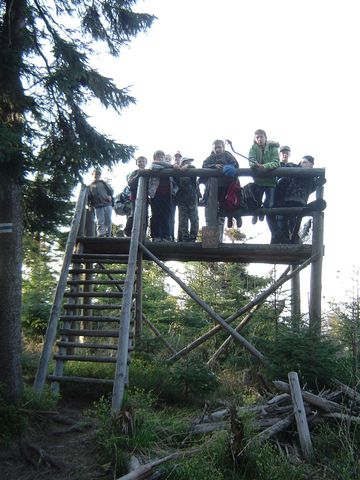 G�ry Kamienne - Suchawa s056 - PTTK Strzelin