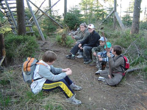 G�ry Kamienne - Suchawa s058 - PTTK Strzelin