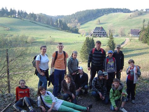 Prze��cz Trzech Dolin ze schroniskiem 'Andrzej�wka' s059 - PTTK Strzelin