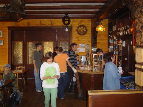 Schronisko PTTK 'Andrzej�wka' w G�rach Kamiennych s061 - PTTK Strzelin