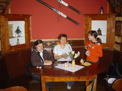 Schronisko PTTK 'Andrzej�wka' w G�rach Kamiennych s063 - PTTK Strzelin