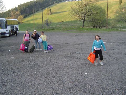 Schronisko PTTK 'Andrzej�wka' w G�rach Kamiennych s064 - PTTK Strzelin