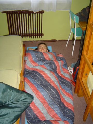 Schronisko PTTK 'Andrzej�wka' w G�rach Kamiennych s068 - PTTK Strzelin