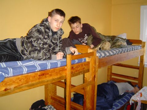 Schronisko PTTK 'Andrzej�wka' w G�rach Kamiennych s071 - PTTK Strzelin