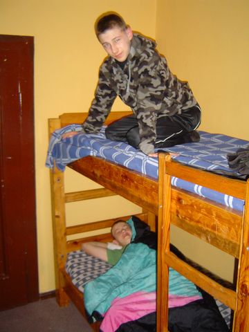 Schronisko PTTK 'Andrzej�wka' w G�rach Kamiennych s072 - PTTK Strzelin