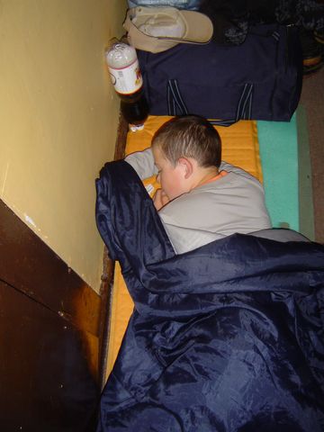 Schronisko PTTK 'Andrzej�wka' w G�rach Kamiennych s073 - PTTK Strzelin