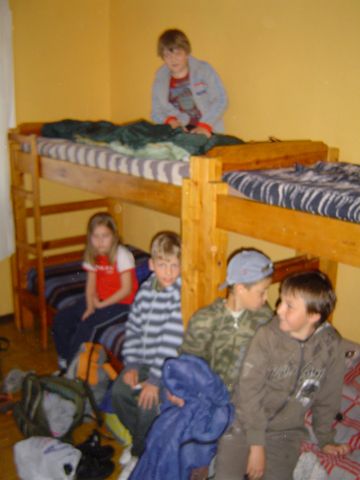 Schronisko PTTK 'Andrzej�wka' w G�rach Kamiennych s074 - PTTK Strzelin