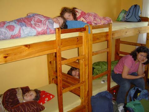 Schronisko PTTK 'Andrzej�wka' w G�rach Kamiennych s075 - PTTK Strzelin