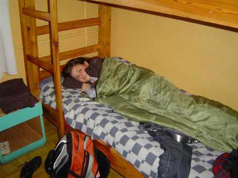 Schronisko PTTK 'Andrzej�wka' w G�rach Kamiennych s076 - PTTK Strzelin