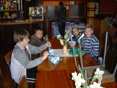 Schronisko PTTK 'Andrzej�wka' w G�rach Kamiennych s079 - PTTK Strzelin