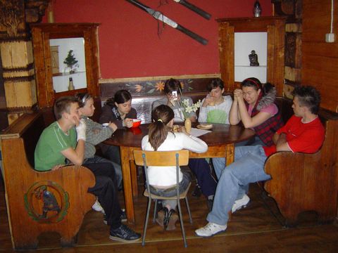 Schronisko PTTK 'Andrzej�wka' w G�rach Kamiennych s080 - PTTK Strzelin