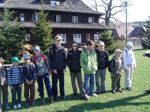 G�ry Kamienne - wr�czenie odznak rajdowych s083 - PTTK Strzelin