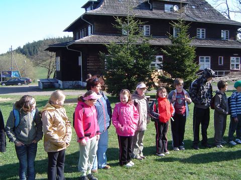 G�ry Kamienne - wr�czenie odznak rajdowych s084 - PTTK Strzelin