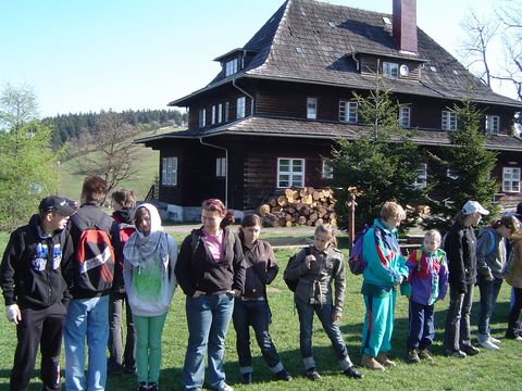 G�ry Kamienne - wr�czenie odznak rajdowych s086 - PTTK Strzelin