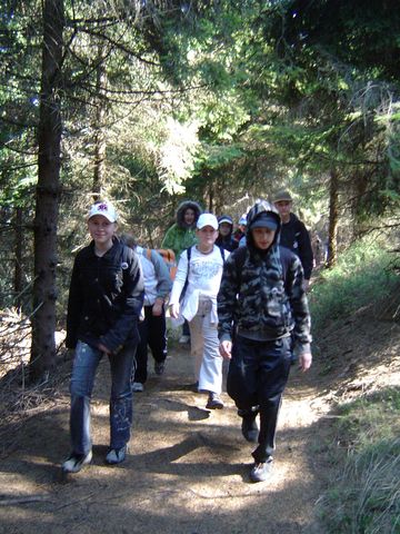 G�ry Kamienne - w drodze na Ruprechticky Spicak s098 - PTTK Strzelin