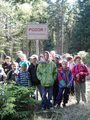 G�ry Kamienne - w drodze na Ruprechticky Spicak s099 - PTTK Strzelin