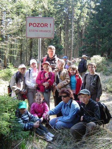 G�ry Kamienne - w drodze na Ruprechticky Spicak s100 - PTTK Strzelin