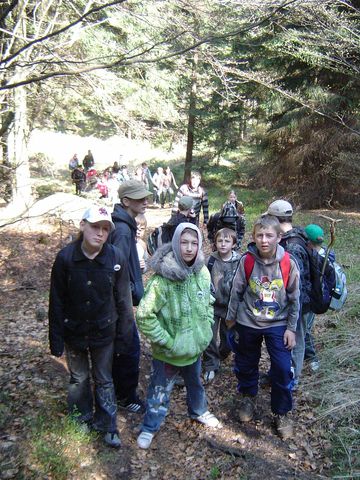 G�ry Kamienne - w drodze na Ruprechticky Spicak s102 - PTTK Strzelin