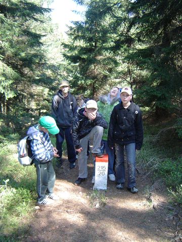 G�ry Kamienne - w drodze na Ruprechticky Spicak s103 - PTTK Strzelin