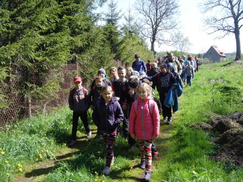 W drodze na Sto�ek Wielki s001 - PTTK Strzelin