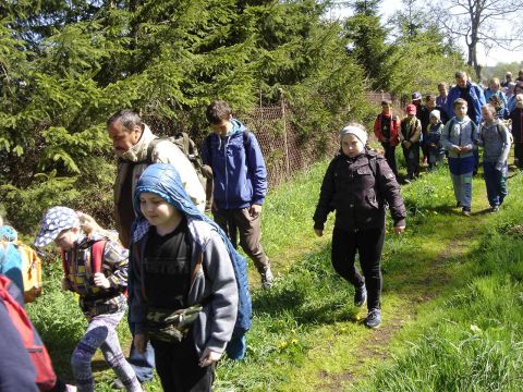 W drodze na Sto�ek Wielki s003 - PTTK Strzelin