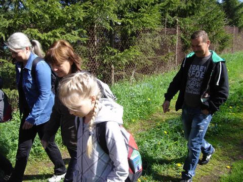 W drodze na Sto�ek Wielki s009 - PTTK Strzelin