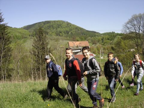 W drodze na Sto�ek Wielki s010 - PTTK Strzelin