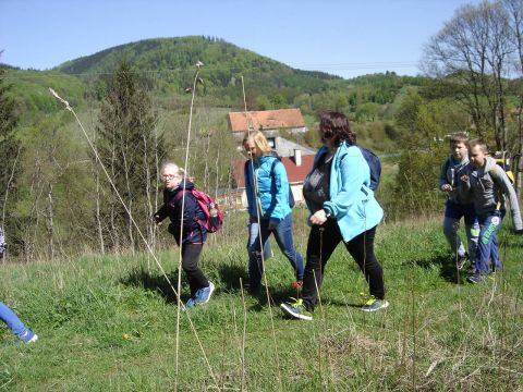 W drodze na Sto�ek Wielki s015 - PTTK Strzelin