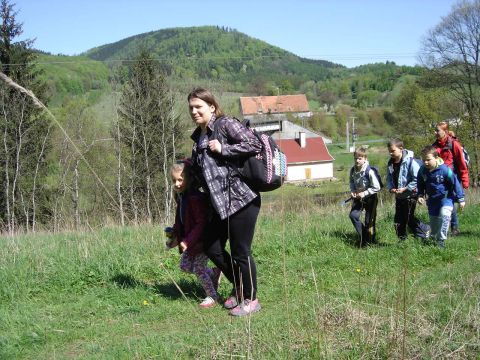 W drodze na Sto�ek Wielki s018 - PTTK Strzelin