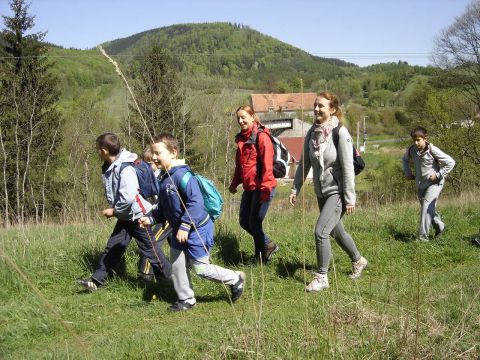 W drodze na Sto�ek Wielki s019 - PTTK Strzelin