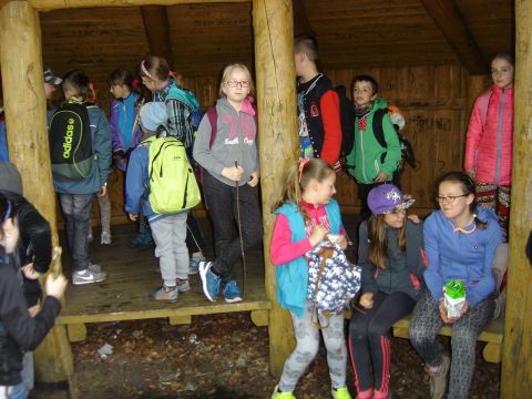 Pod szczytem Sto�ka Wielkiego s049 - PTTK Strzelin