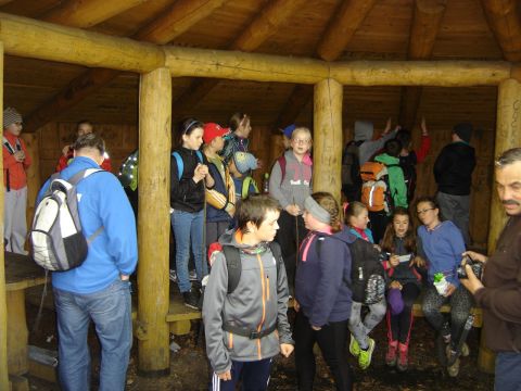 Pod szczytem Sto�ka Wielkiego s050 - PTTK Strzelin