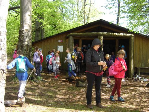 Pod szczytem Sto�ka Wielkiego s051 - PTTK Strzelin