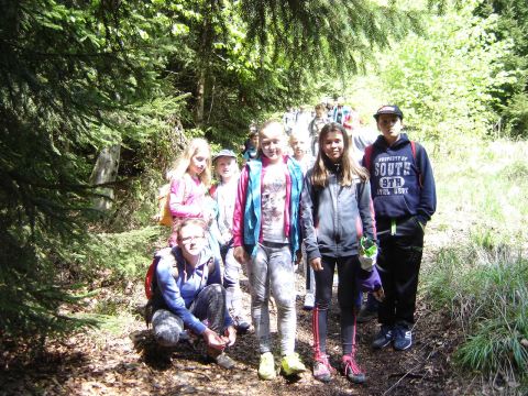 Zej�cie ze Sto�ka do Soko�owska s052 - PTTK Strzelin