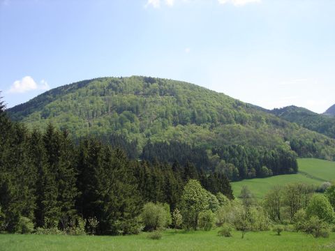 Widok na Bukowiec s056 - PTTK Strzelin