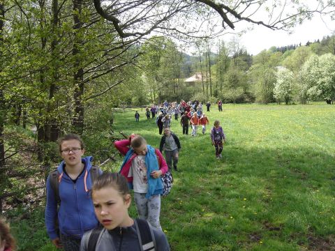 W drodze na Bukowiec s083 - PTTK Strzelin