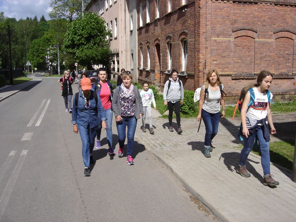 Start rajdu w Soko�owsku d001 - PTTK Strzelin