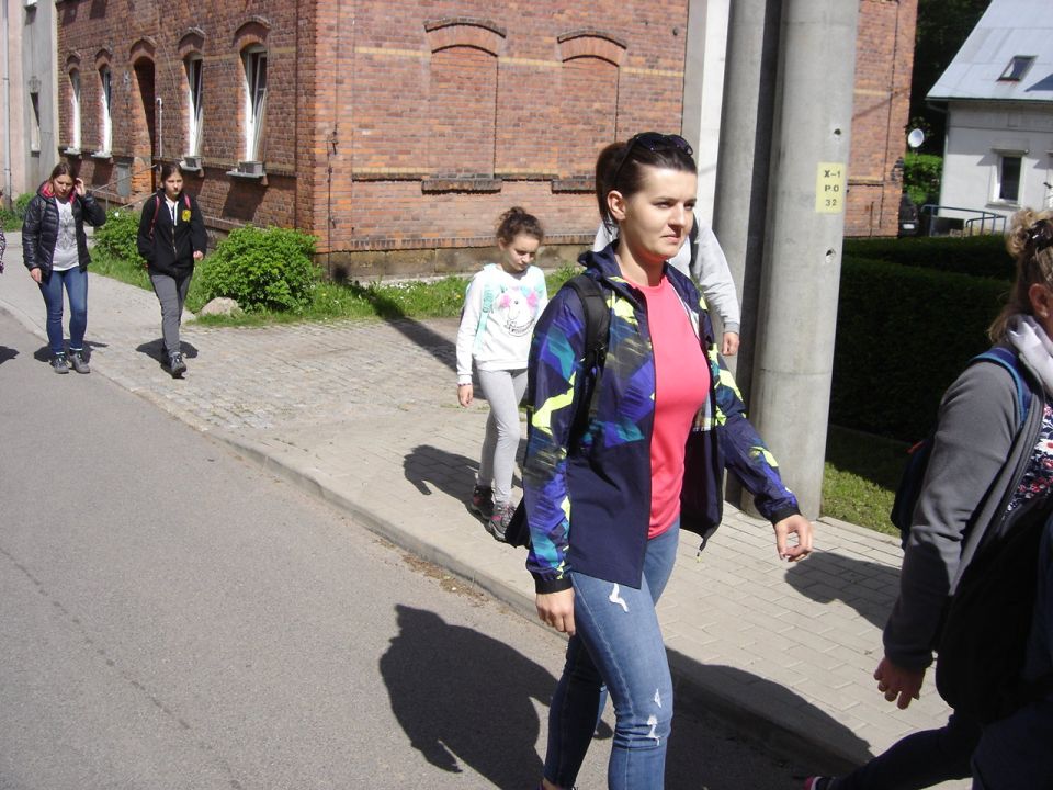 Start rajdu w Soko�owsku d002 - PTTK Strzelin