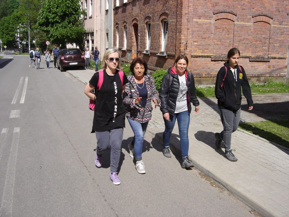 Start rajdu w Soko�owsku d003 - PTTK Strzelin