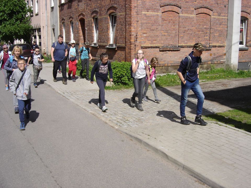 Start rajdu w Soko�owsku d004 - PTTK Strzelin