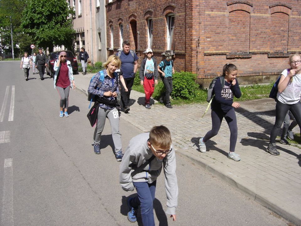 Start rajdu w Soko�owsku d005 - PTTK Strzelin