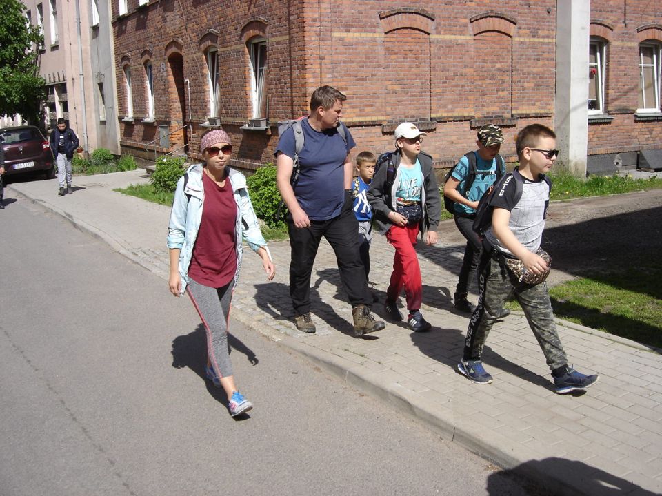 Start rajdu w Soko�owsku d006 - PTTK Strzelin