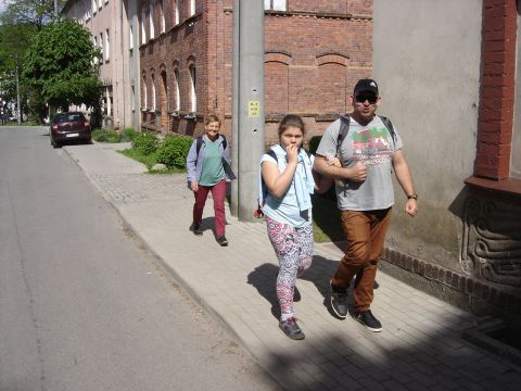 Start rajdu w Soko�owsku s008 - PTTK Strzelin