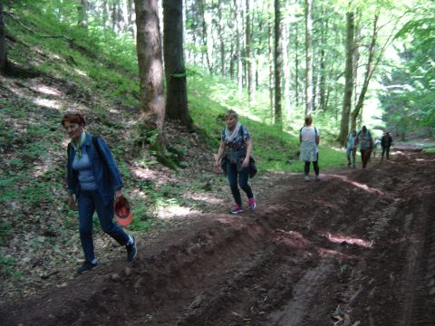 Pierwsze podej�cie do granicy pa�stwa s010 - PTTK Strzelin