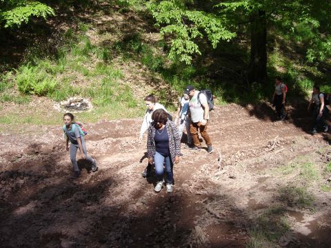 Pierwsze podej�cie do granicy pa�stwa s011 - PTTK Strzelin