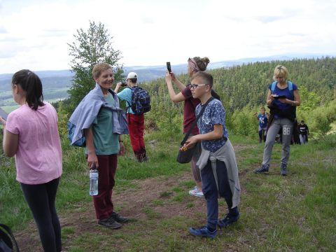 W drodze na Ruprechticki Szpiczak s019 - PTTK Strzelin