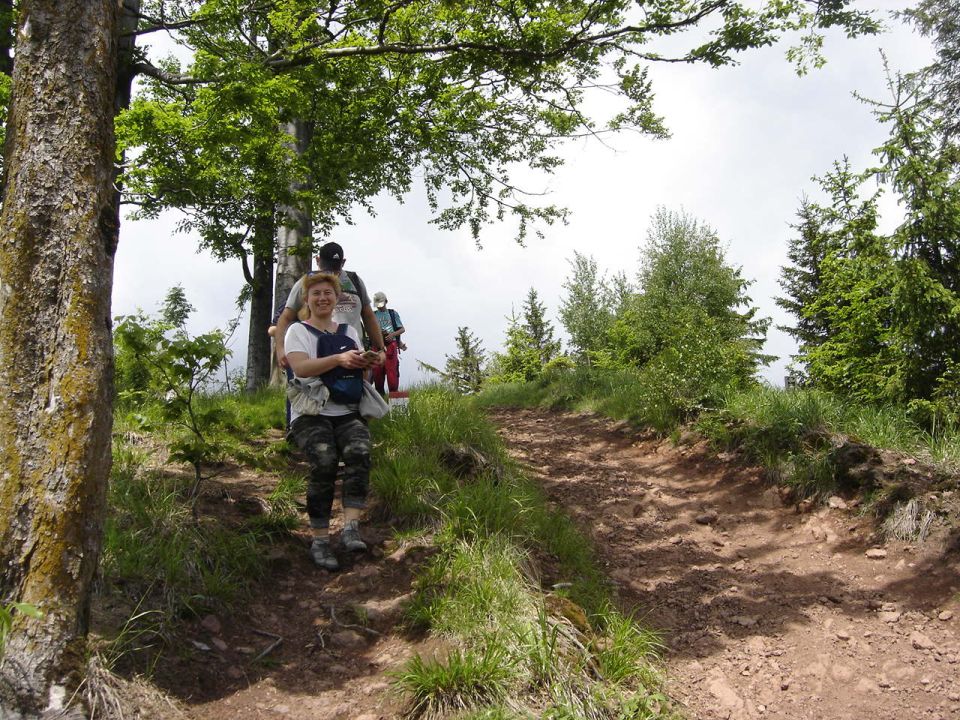 W drodze na Ruprechticki Szpiczak d020 - PTTK Strzelin